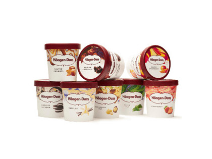 Productos Häagen-Dazs