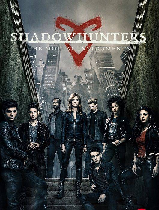 Serie The shadow hunters