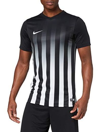 NIKE SS Striped Division II JSY Camiseta del Fútbol