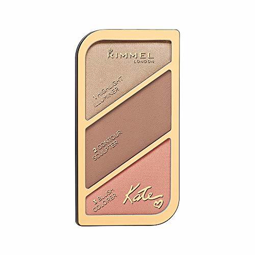 Social Rimmel Kate Sculpting Palette Coral Glow
