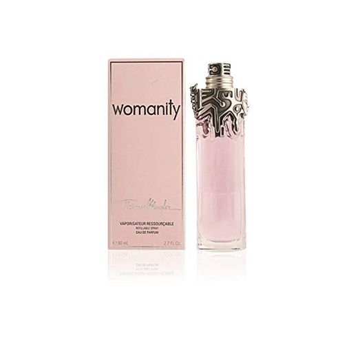 Thierry Mugler Womanity Agua de perfume Vaporizador Refillable 80 ml
