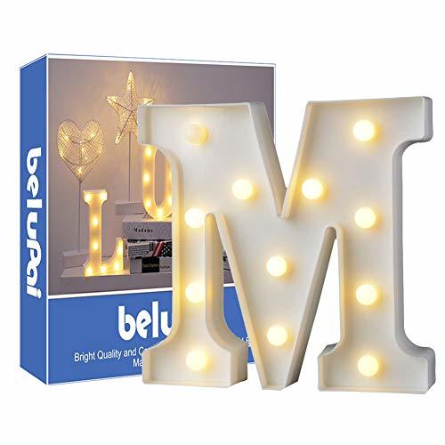 Letras Led Letras Luminosas Decorativas Letras Alphabet Light Luces De Espejo Del