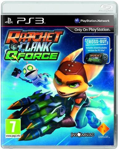 Videogames Ratchet & Clank: QForce