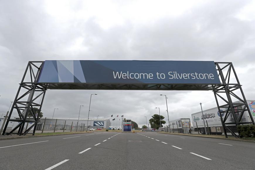 Place Silverstone Circuit Main Entrance