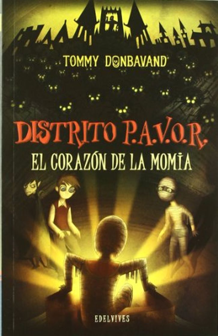 El corazón de la momia: 3