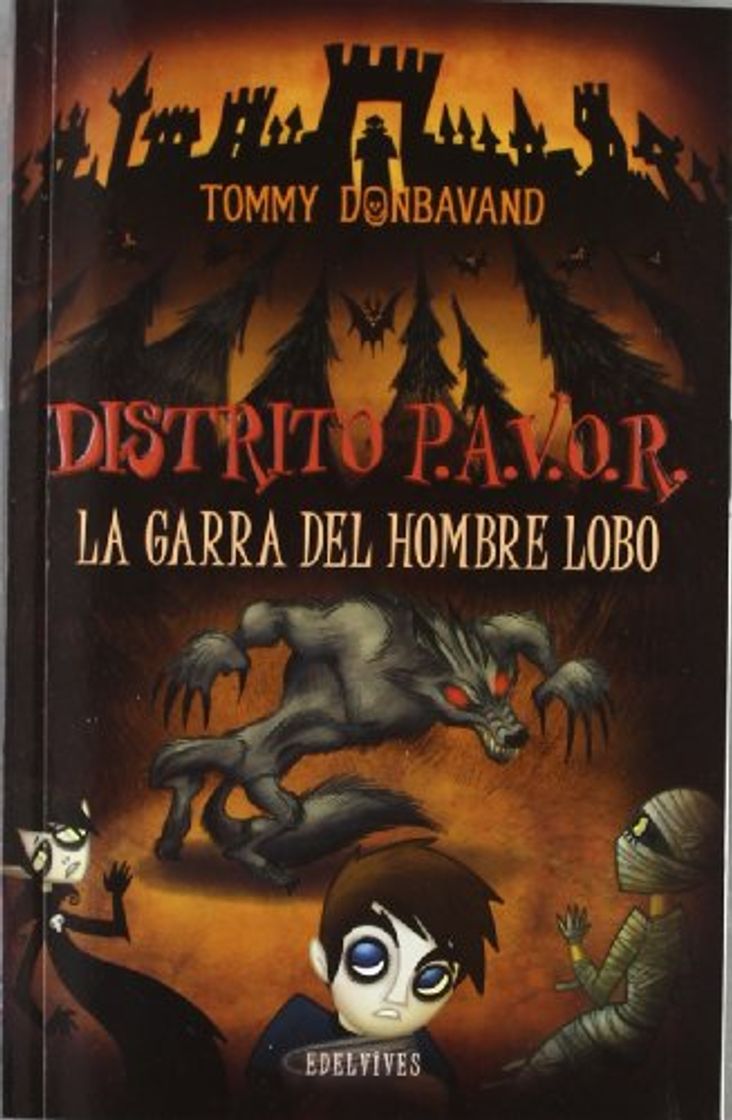 La garra del hombre lobo: 6