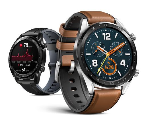 HUAWEI WATCH GT, long battery-life, built-in GPS smartwatch ...