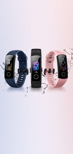 HONOR Band 5- Large full Color AMOLED Screen | HONOR Global