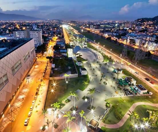 Lugar Parque Madureira