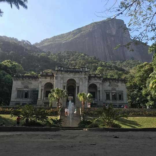 Lugar Parque Lage