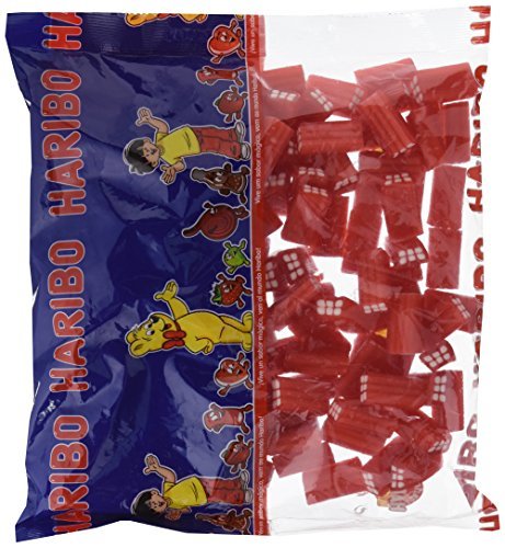 Social Haribo Ladrillos Nata Fresa Gominolas
