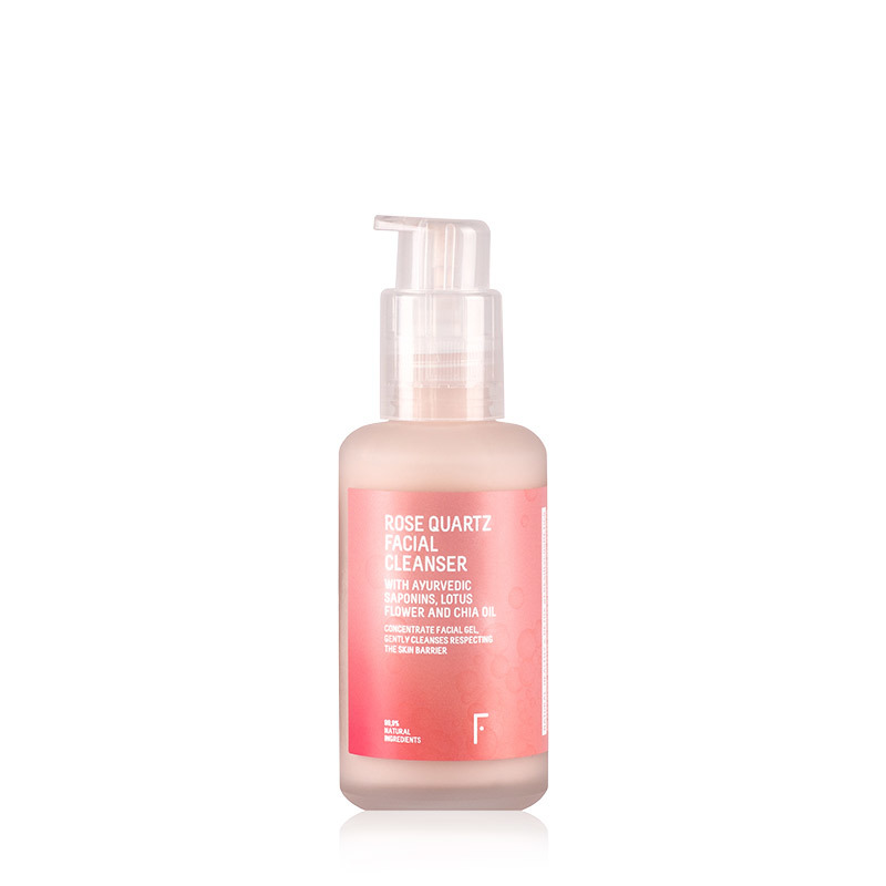 Moda Rose Quartz Facial Cleanser