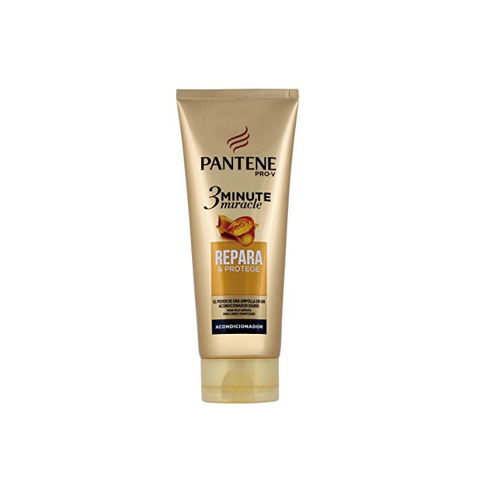 Social Acondicionador Repara Protege 3 Minute Miracle Pantene 200ml