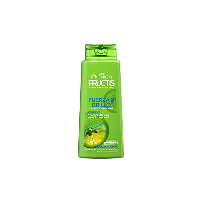 Social Garnier Fructis Fuerza y Brillo Champú Pelo Normal