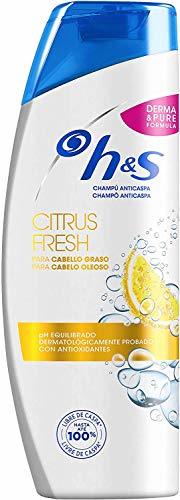 Social H&S Citrus Fresh Champú Anticaspa