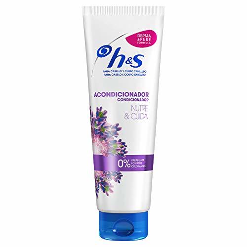 Social H&S Hidratante Anticaspa Para El Cabello Y El Cuero Cabelludo Acondicionador 275