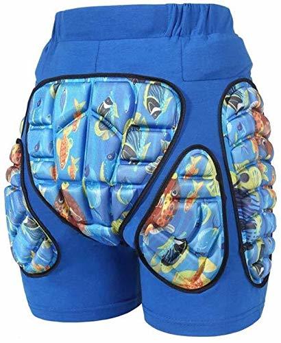 Lugares Esquí Shorts- De Protección Acolchada For Proteger El Pantalón Corto