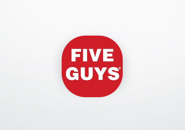 Aplicación Five Guys Burgers & Fries