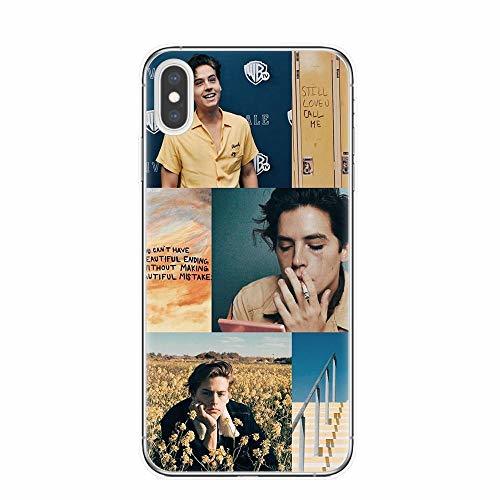 Places lucky air Cole Sprouse Design Funda iPhone Phone Case T5556 For Funda