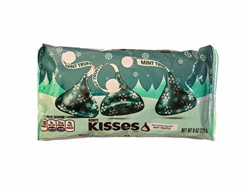 Producto Hershey's Dark Chocolate Kisses with Mint Truffle