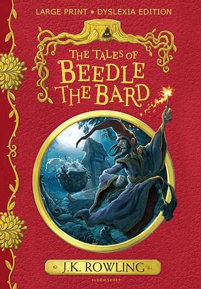 Libro The Tales of Beedle the Bard