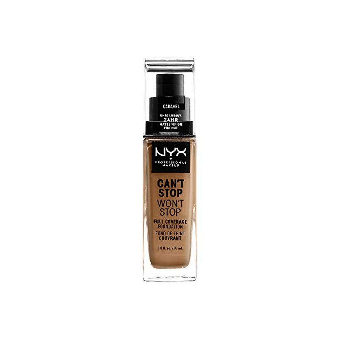 Beauty NYX Professional Makeup Base de Maquillaje Can't Stop Won't Stop Foundation