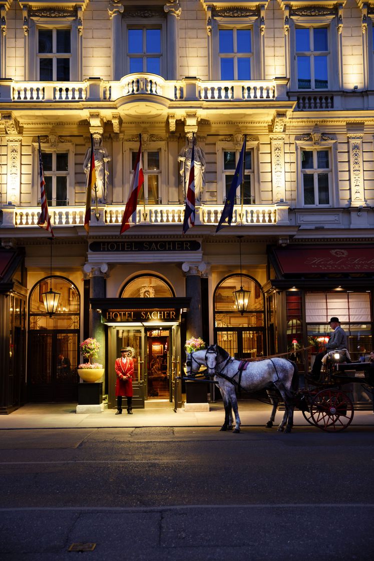 Lugar Hotel Sacher