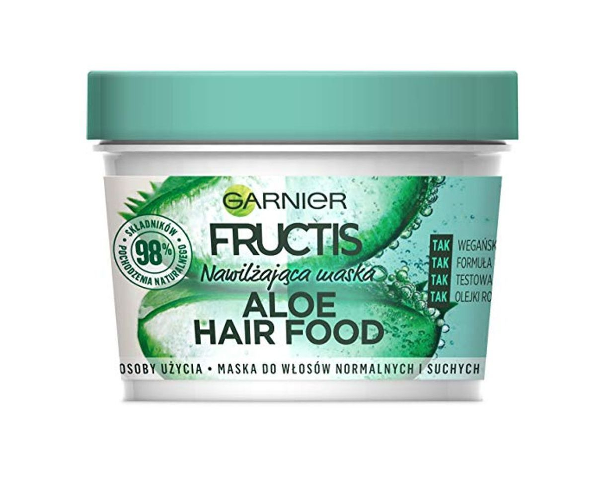 Beauty FRUCTIS HAIR FOOD aloe mascarilla hidratante 390 ml