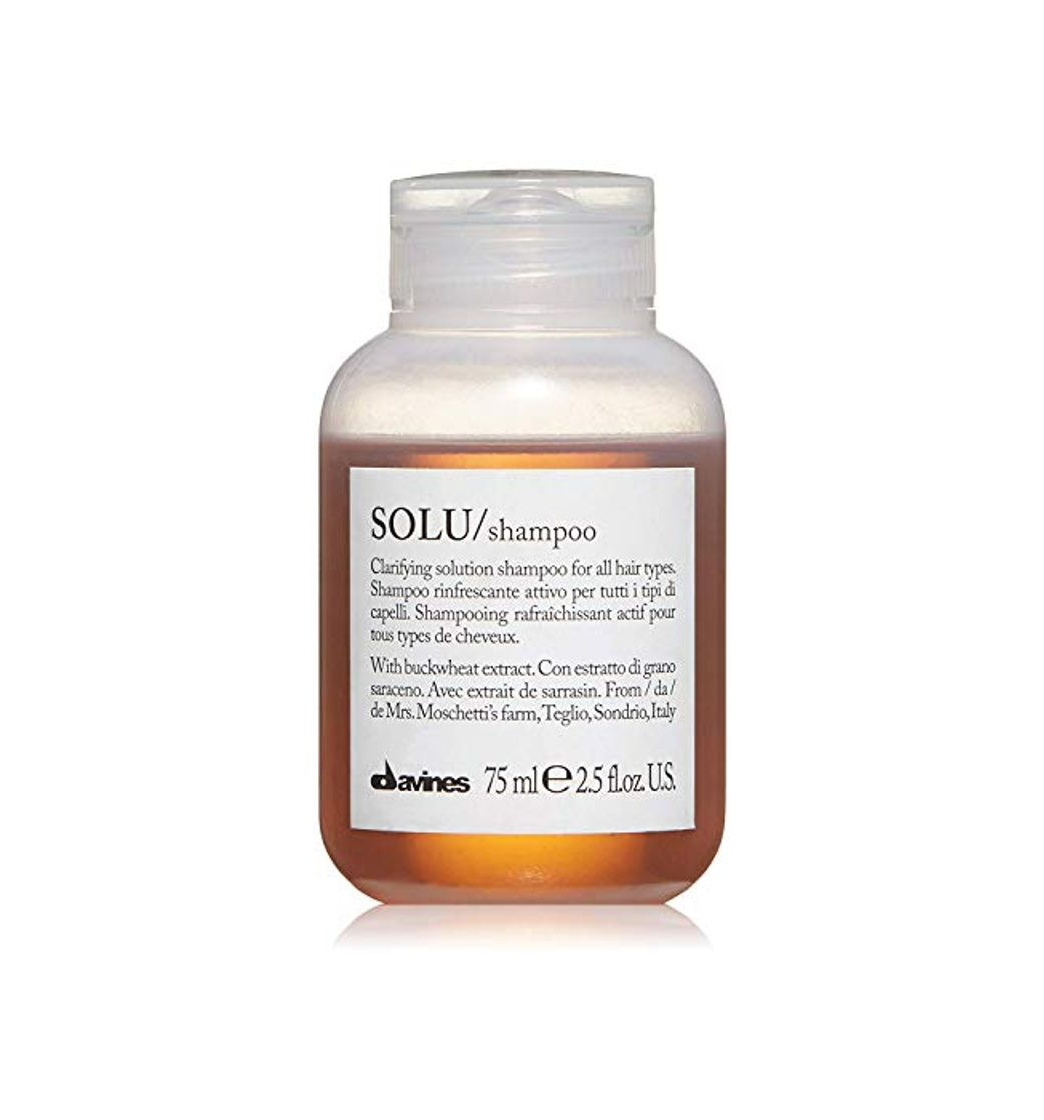 Producto Davines Solu Shampoo