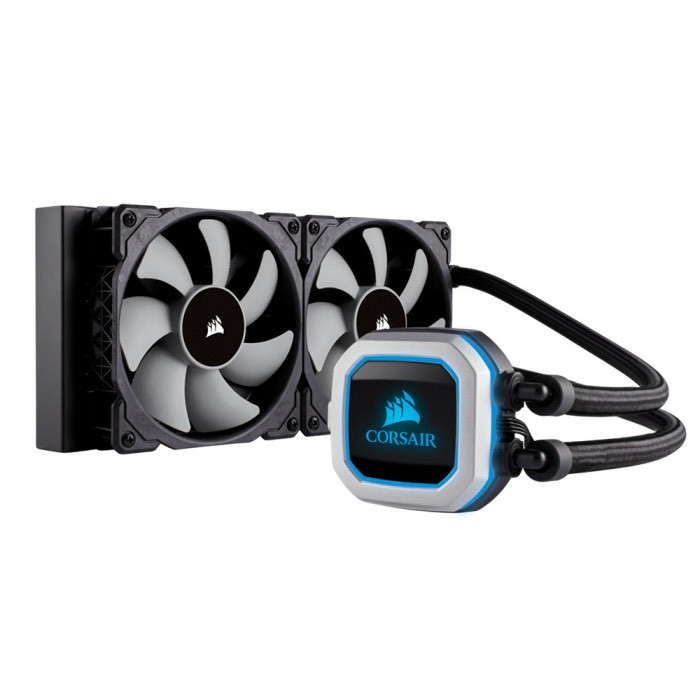 Producto Water Cooler CPU Corsair Hydro Series H100i Pro RGB