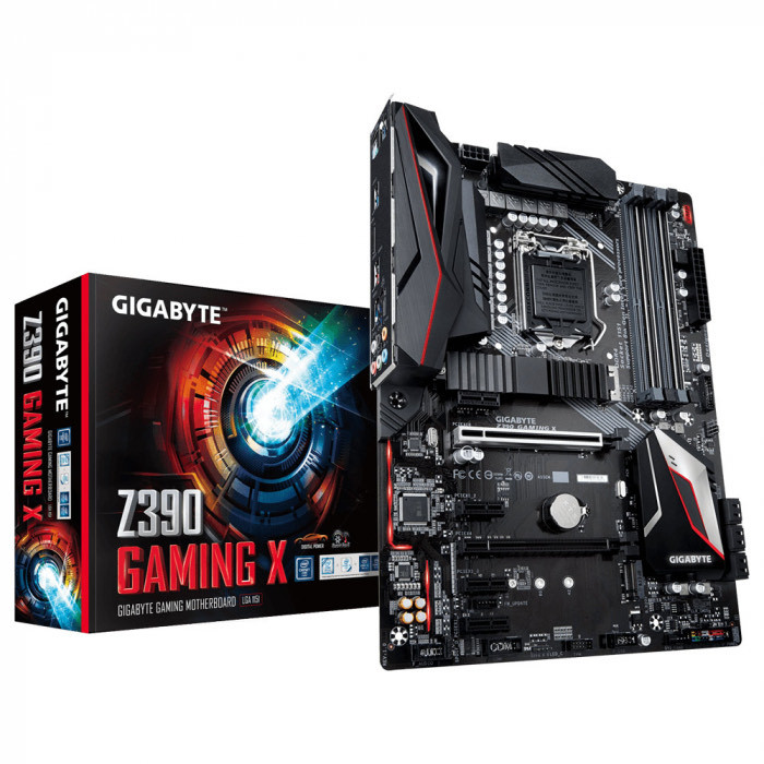 Producto Motherboard ATX Gigabyte Z390 Gaming X