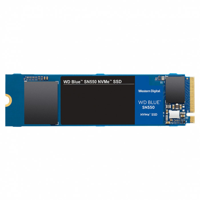 Producto SSD M.2 2280 Western Digital Blue SN550 500GB 3D NAND NVMe