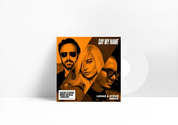 Music Say My Name (feat. Bebe Rexha & J Balvin) - Lucas & Steve Remix