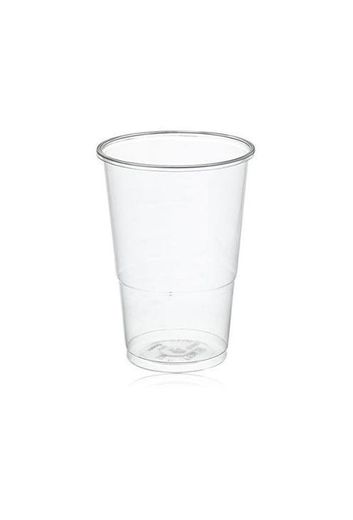 Mical Vaso Transparente plástico 330cc