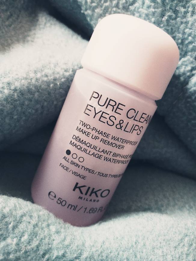 Product Pure Clean Eyes & Lips