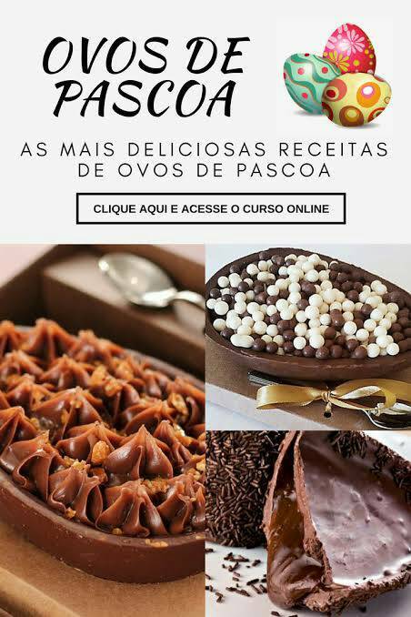 Product Aprenda a fazer ovos de páscoa