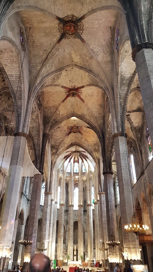 Place Basílica de Santa Maria del Mar