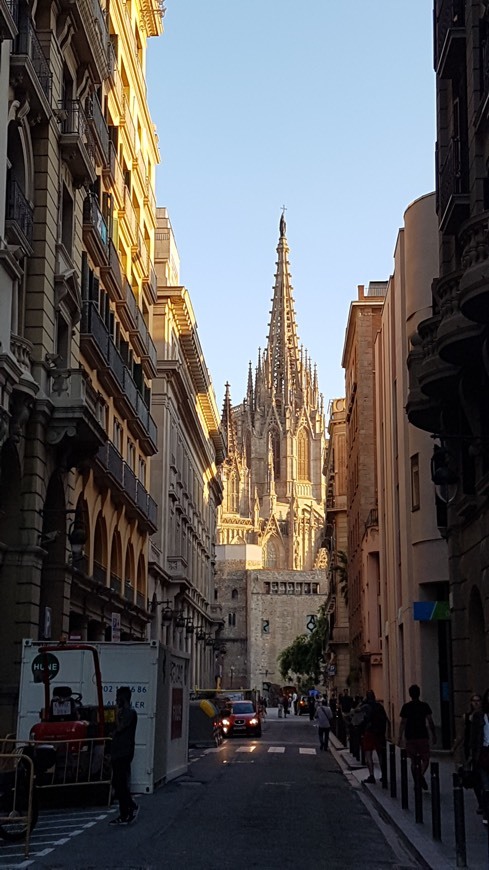 Place Catedral de Barcelona