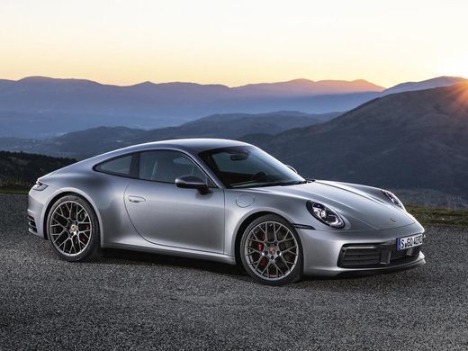 Social Porche 911 Carrera S