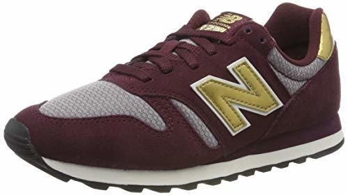 Social New Balance 373, Zapatillas para Mujer, Rojo