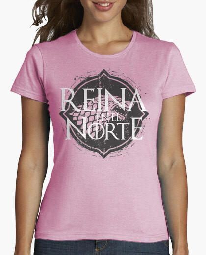 Camiseta Reina en el Norte