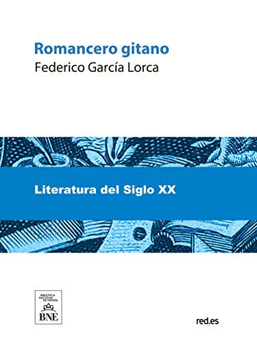 Libro Romancero Gitano