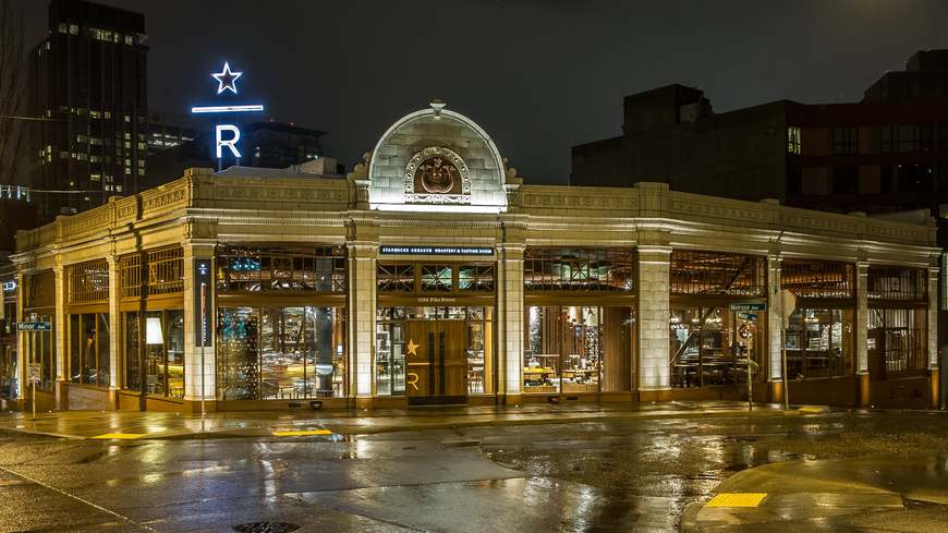 Restaurants Starbucks Reserve Roastery