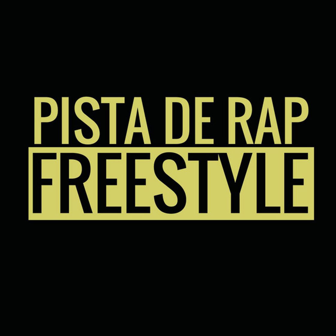 Canción Pista de Rap Freestyle