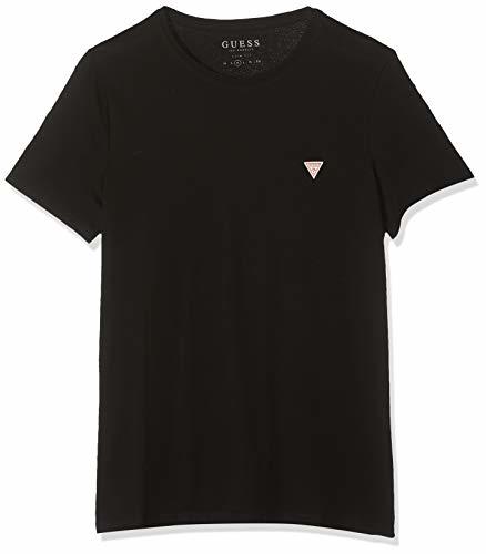 Producto Guess Cn SS 100 Core tee Camiseta, Negro