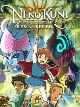 Videogames Ni no Kuni: Wrath of the White Witch Remastered