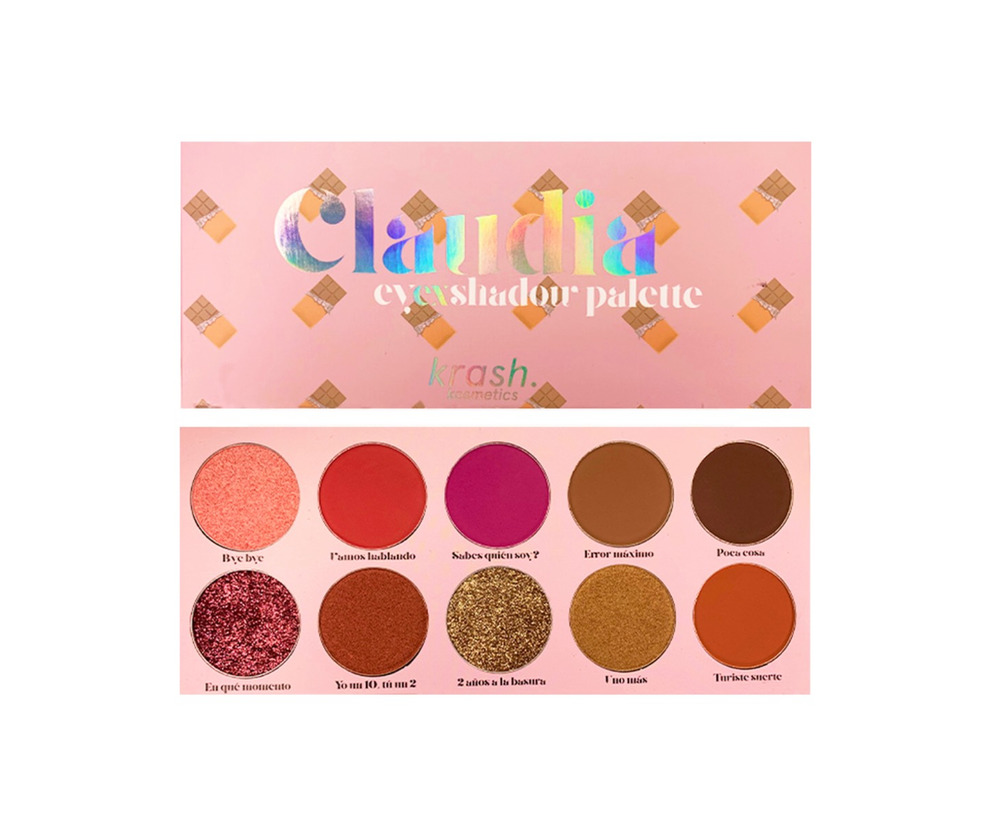 Producto Paleta de Sombras eyEXshadow Palette