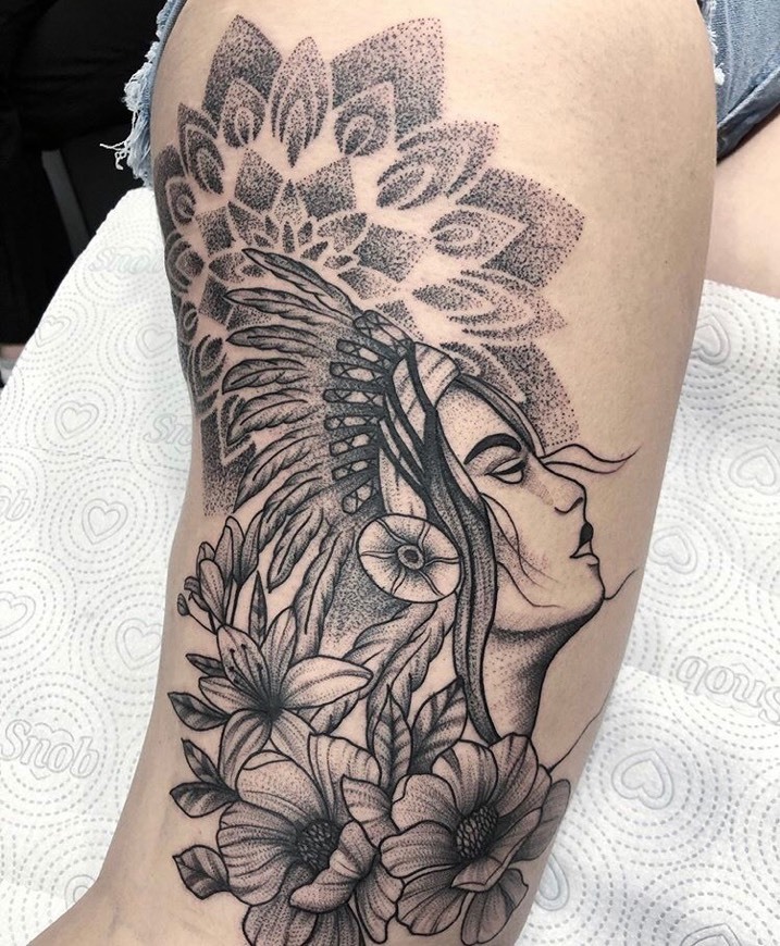 tattoo índia 