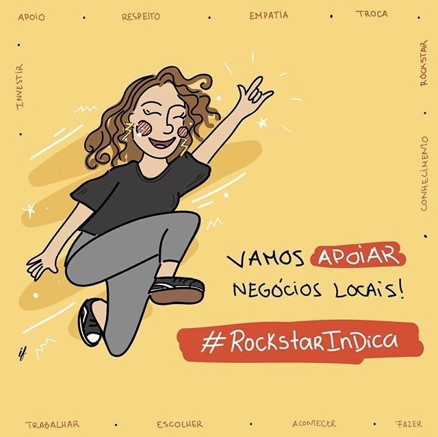 Moda Movimento RockstarInDica🤟🏽🌻