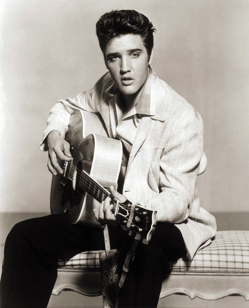 Music Elvis Presley -Can't Help Falling In Love